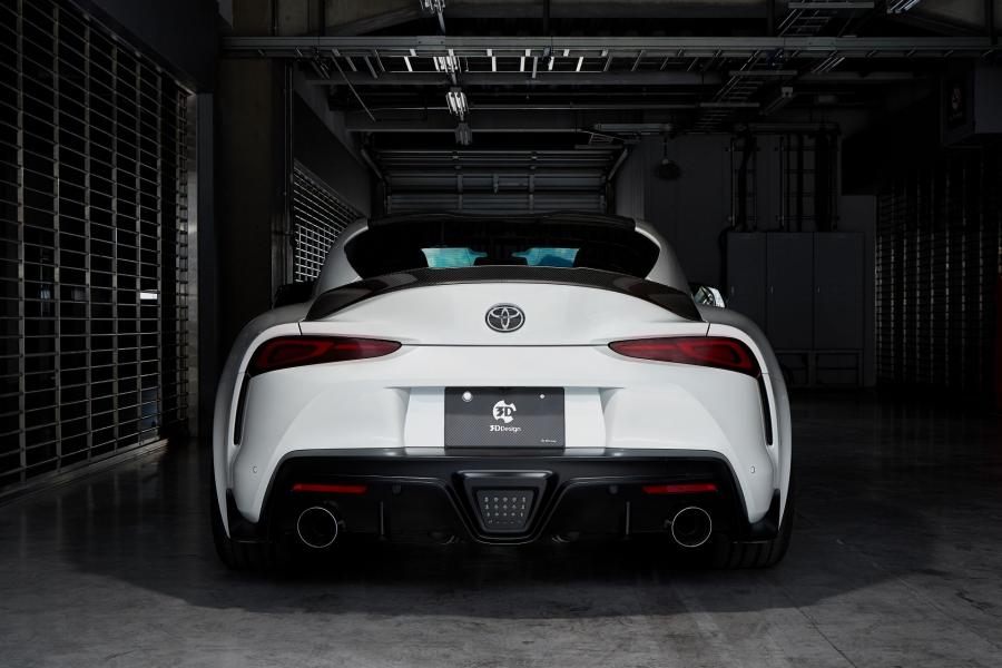  Toyota GR Supra by 3D Design (A90) 2020 года  (фото 9 из 18)